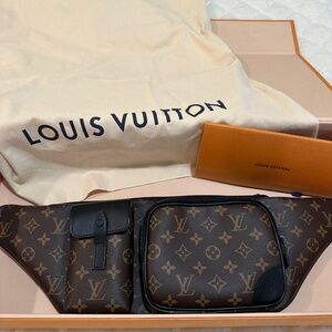 BRAND NEW Louis Vuitton Christopher Bumbag With Box, Dustbag and Receipt